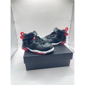 Nike Shoes Air Jordan Flight Club '91 Boys' Girls' 7C Black White Red